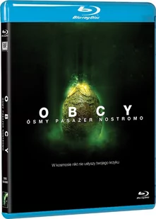 GALAPAGOS Obcy. Ósmy Pasażer Nostromo (BD) - Thriller Blu-Ray - miniaturka - grafika 1