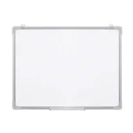 Tablice i flipcharty - Springos Tablica suchościeralna magnetyczna biała 60x45 cm MB0001 - miniaturka - grafika 1