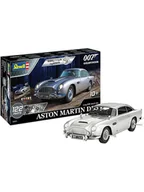 Klocki - Revell Model "Revell - James Bond Aston MartinDB5" do złożenia - 10+ - miniaturka - grafika 1
