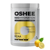 Produkty energetyczne i izotoniki - Izotonik OSHEE Iso Hydration Cytrynowy (550 g) - miniaturka - grafika 1