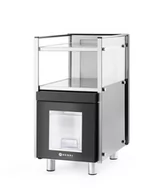 Inne urządzenia gastronomiczne - Lodówka na mleko z podgrzewaczem do filiżanek, HENDI, 3,5L, 220-240V/168W, 313x442x(H)613mm - miniaturka - grafika 1