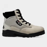 Buty trekkingowe damskie - Damskie buty outdoor FILA GRUNGE II BL mid wmn - beżowe - miniaturka - grafika 1