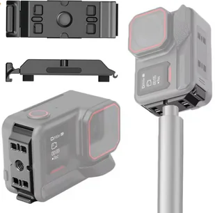 UCHWYT ADAPTER PIONOWY POKRYWA BATERII DO INSTA360 ACE PRO 2 - 1/4 CALA - Akcesoria do kamer sportowych - miniaturka - grafika 1