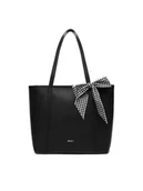 Torebki damskie - JENNY Torebka C-MJT-J-004-02 Czarny - miniaturka - grafika 1