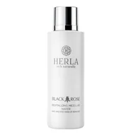 Płyny micelarne - HERLA LABORATORY SP.Z O.O. HERLA LABORATORY SP.Z O.O Herla Black Rose Rewitalizujący płyn micelarny do demakijazu twarzy i oczu 200 ml - miniaturka - grafika 1