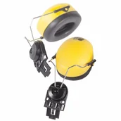 Akcesoria BHP - IHA 110 - rozłączalne ochronniki słuchu o metalowej konstrukcji pasujące do hełmów ATRA, łatwe wypinanie, montaż osłony twarzy, SNR=25.9dB - 2 kolory. - miniaturka - grafika 1