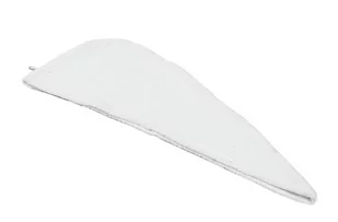 Matex, Turban kąpielowy, tkanina, biały - Ręczniki - miniaturka - grafika 1