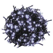 Oświetlenie świąteczne - Lampki choinkowe, 300 LED, barwa biała zimna - miniaturka - grafika 1