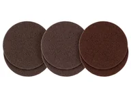 Akcesoria do elektronarzędzi - PARKSIDE® Akcesoria do szlifierki kątowej, Ø 125 mm (Zestaw włókniny do szlifowania, 6 sztuk) - miniaturka - grafika 1