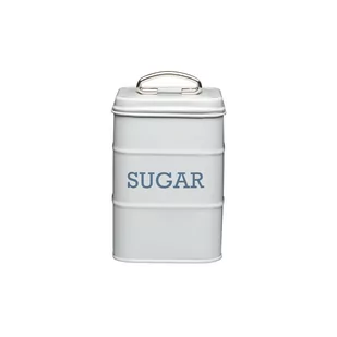 KitcheCraft Pojemnik na cukier szary LNSUGARGRY - Pojemniki kuchenne - miniaturka - grafika 1