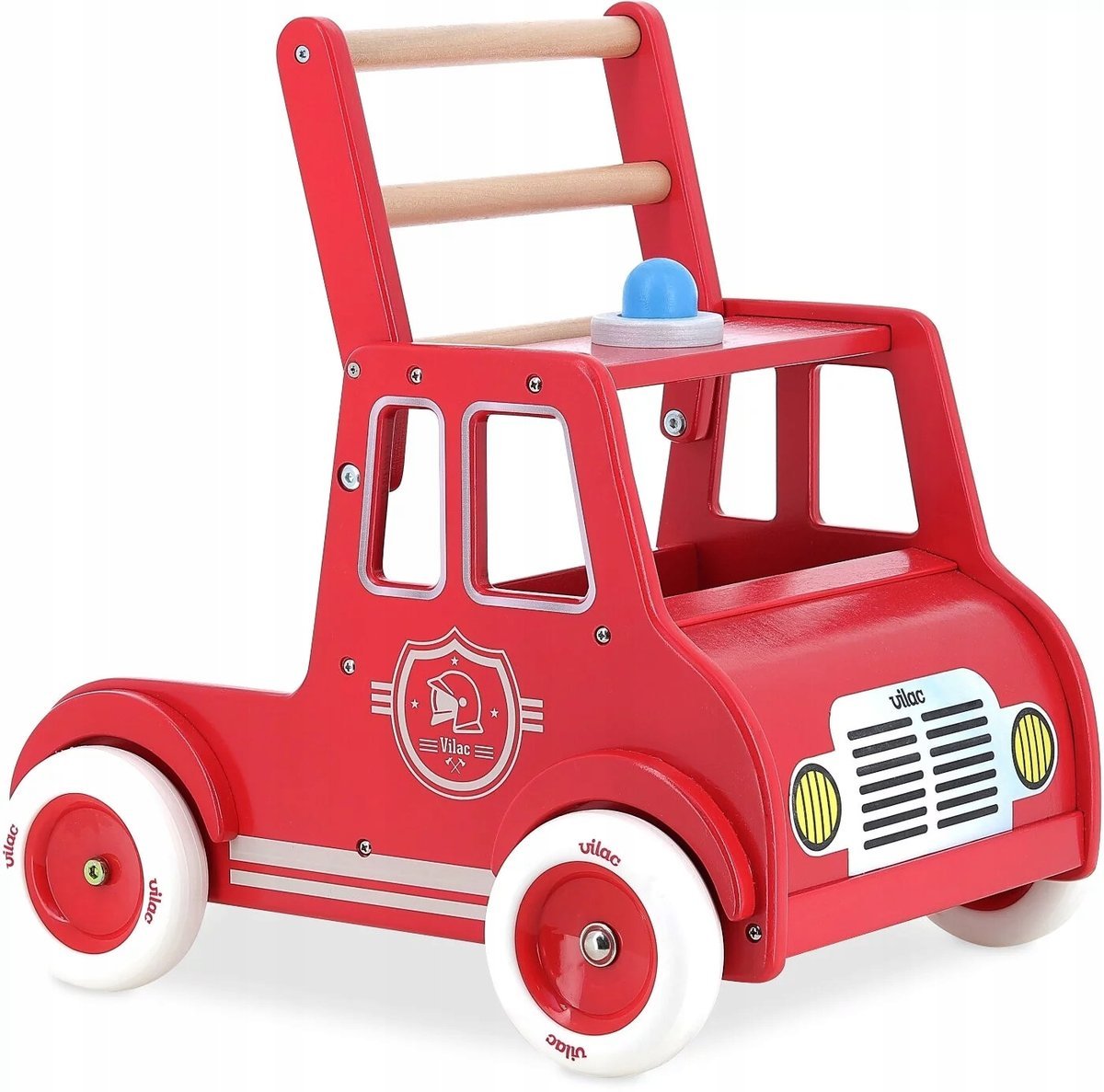 Wózek do nauki chodzenia Wóz Strażacki Vilac