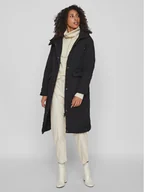 Kurtki damskie - Vila Kurtka przejściowa Vipura 14088065 Czarny Regular Fit - miniaturka - grafika 1