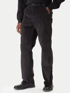 Spodnie męskie - Calvin Klein Jeans Jeansy 90s LV04RD605G Czarny Straight Fit - miniaturka - grafika 1