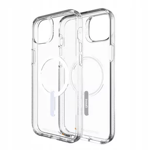 Gear4 Crystal Palace Snap - obudowa ochronna do iPhone 14 Plus kompatybilna z MagSafe clear - Etui i futerały do telefonów - miniaturka - grafika 3
