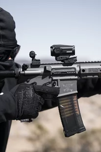 Strike Industries - Montaż o zmiennej wysokości dla kolimatora Variable Optic Mount - Picatinny - Aluminiowy - Czarny - SI-T1-VOM-BK - Osprzęt do wiatrówek - miniaturka - grafika 8