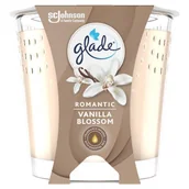 Świece - Glade Candle - Romantic Vanilla Blossom, świeca zapachowa, 129g - miniaturka - grafika 1