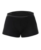 Majtki męskie - Czarne męskie bokserki merino wool comfort-3xl - miniaturka - grafika 1