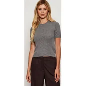 Swetry damskie - Marella SPORT Wełniany sweter FINITO2 | Regular Fit | z dodatkiem kaszmiru - miniaturka - grafika 1