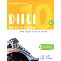 Alma Edizioni Dieci: Libro B1 - Pozostałe książki - miniaturka - grafika 1