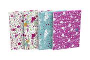 Szkolne artykuły papiernicze - Oxford Notatnik Floral 105x148 80k 90g Li6 - miniaturka - grafika 1