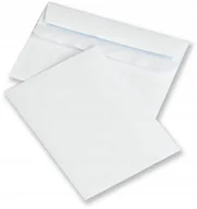 Koperty - Koperty bez okienka C6 (114 x 162 mm) biały 1000 szt. - miniaturka - grafika 1