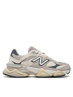 Sneakersy męskie - New Balance Sneakersy U9060EEB Beżowy - miniaturka - grafika 1