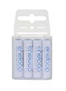 Panasonic Eneloop R03/AAA 800mAh B4+BOX - Ładowarki i akumulatory - miniaturka - grafika 1