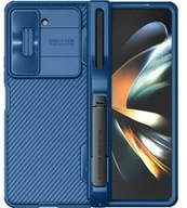 Etui i futerały do telefonów - Nillkin Etui z ochroną aparatu CamShield Pro Pen do Galaxy Z Fold 5, niebieskie - miniaturka - grafika 1