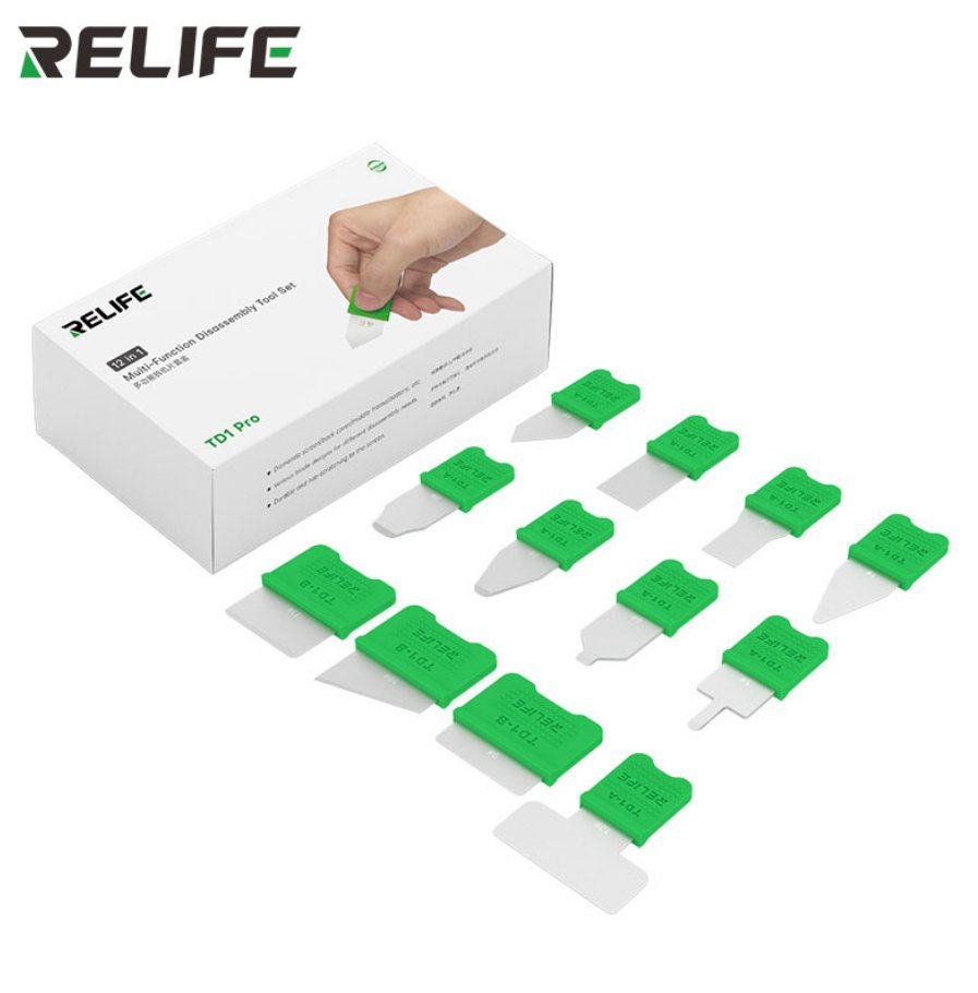 RELIFE TD1 Pro 12w1 zestaw otwieraków do telefonu komórkowego / tabletu