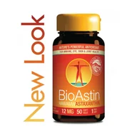 Suplementy diety - CyanoTech BioAstin Astaksantyna 12 mg (50 kapsułek) 1023-734E6 - miniaturka - grafika 1