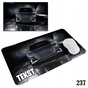 PODKŁADKA POD MYSZKĘ MYSZ WZORY DO WYBORU - AUDI SUPER AUTA 29x36cm - Podkładki pod mysz - miniaturka - grafika 1