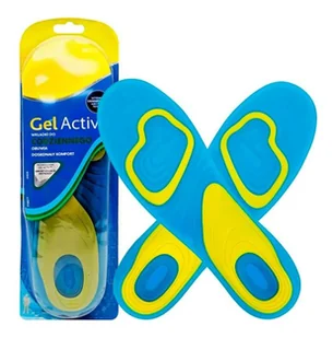 KOMFORT Żelowe wkładki do butów Masujące 42-46 - Akcesoria obuwnicze - miniaturka - grafika 1