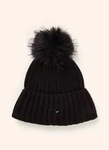 Goldbergh Czapka Una Ze Sztucznym Futrem schwarz - Czapki damskie - miniaturka - grafika 1