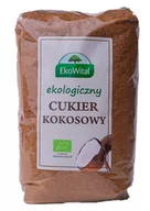 Cukier i słodziki - EKOWITAL Cukier kokosowy BIO 1 kg - miniaturka - grafika 1