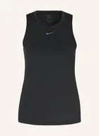 Koszulki i topy damskie - Nike Tank Top One Classic schwarz - miniaturka - grafika 1