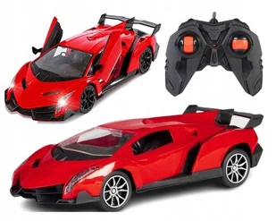 Samochód Zdalnie Sterowany Sportowy Auto R/c Pilot Drift Otwierane Drzwi - Zabawki zdalnie sterowane - miniaturka - grafika 1