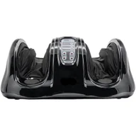 Masażery - Masażer Do Stóp Serenity Elektryczny Relaksacyjny Wielofunkcyjny Czarny - miniaturka - grafika 1