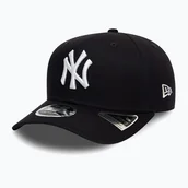 Czapki damskie - Czapka New Era Team 9Fifty Stretch Snap New York Yankees navy - miniaturka - grafika 1