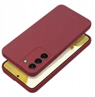 Etui i futerały do telefonów - ROAR futerał LUNA do SAMSUNG A06 czerwony - miniaturka - grafika 1