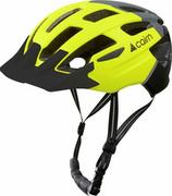 Kaski rowerowe - CAIRN kask rowerowy R PRISM XTR II żółto czarny neonowy - miniaturka - grafika 1