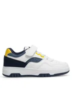 Buty dla chłopców - Action Boy Sneakersy CD23C0762K-A Biały - miniaturka - grafika 1