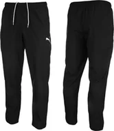 Spodnie sportowe męskie - Puma Spodnie męskie Puma teamRISE Sideline Pants czarne 657327 03 S - miniaturka - grafika 1