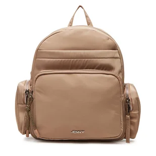 Plecak JENNY C-JNY-M-003-08 Beżowy - Torebki damskie - miniaturka - grafika 1