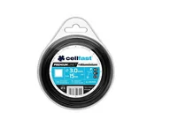 Akcesoria do kos i kosiarek - cellfast ŻYŁKA TNĄCA PREMIUM 3,0mm 15m KWADRAT 35-046 35-046 - miniaturka - grafika 1