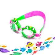Pływanie - Okulary do pływania dla dzieci królewna żabka Haspro kids - miniaturka - grafika 1