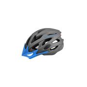 Kaski rowerowe - Kask NEXELO Straight szaro-niebieski mat L 58-61cm - miniaturka - grafika 1