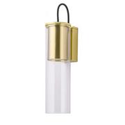 Lampy ścienne - Kinkiet Manacor, złoty/transparentny, 1x50W GU10 - miniaturka - grafika 1