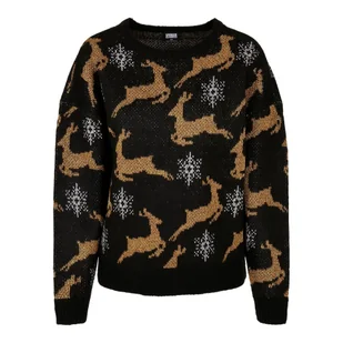 Damski Sweter Świąteczny Oversize - Swetry damskie - miniaturka - grafika 1