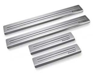 Listwy nakładki na progi Hyundai Kona I 2017- - Nakładki progowe - miniaturka - grafika 1