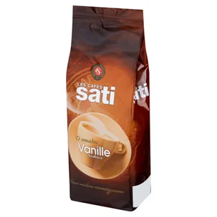 Sati Sati Waniliowa 250g kawa mielona torba SATI.WANIL.250G.TORB - Kawa - miniaturka - grafika 1
